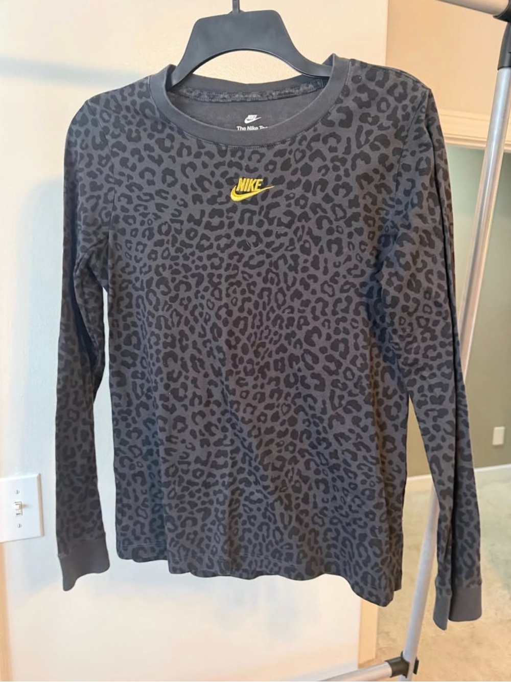 Cheetah Print Nike Long Sleeve